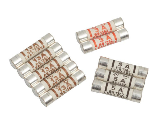 SMJ Mixed Fuses (Pack 10) SMJFUMXAT