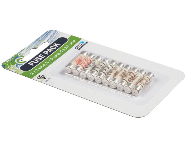 SMJ Mixed Fuses (Pack 10) SMJFUMXAT