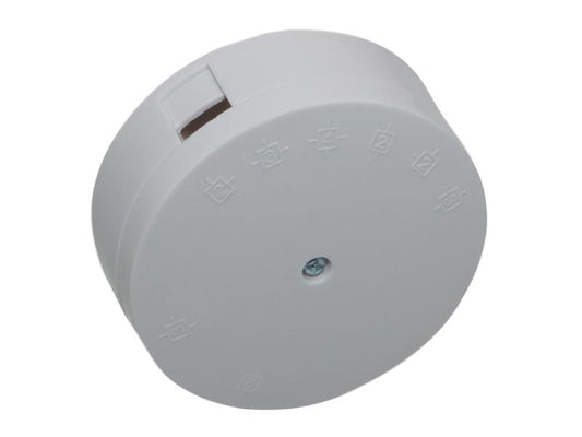 SMJ White 20A 6-Terminal Junction Box Trade Pack SMJPPJC206W