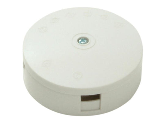 SMJ White 30A 3-Terminal Junction Box Trade Pack SMJPPJC303W