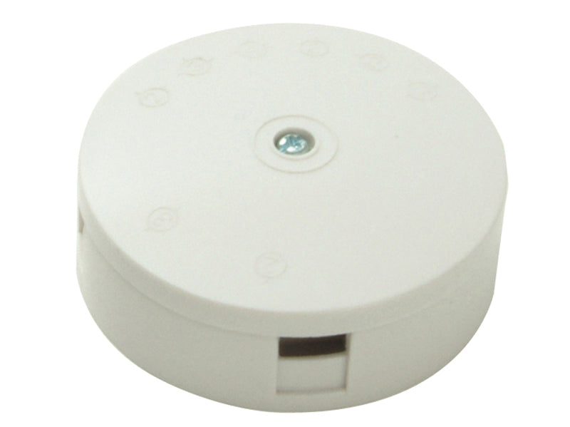 SMJ White 5A 4-Terminal Junction Box Trade Pack SMJPPJC5A4W