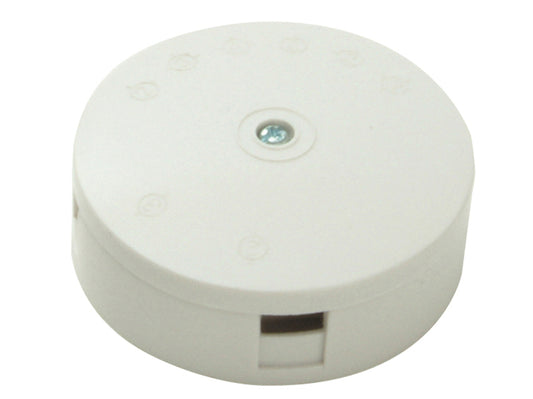 SMJ White 5A 4-Terminal Junction Box Trade Pack SMJPPJC5A4W