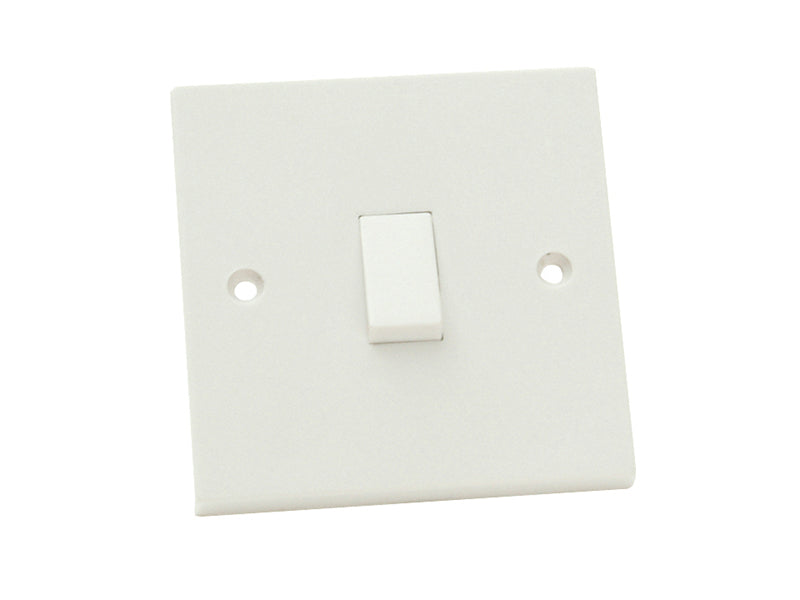 SMJ Light Switch 1-Gang 1-Way Trade Pack SMJPPLS1G1W