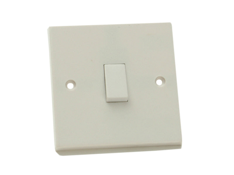 SMJ Light Switch 1-Gang 2-Way Trade Pack SMJPPLS1G2W