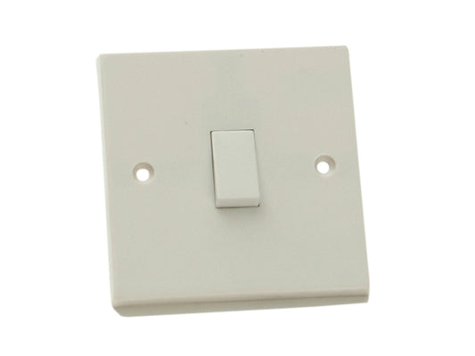 SMJ Light Switch 1-Gang 2-Way Trade Pack SMJPPLS1G2W