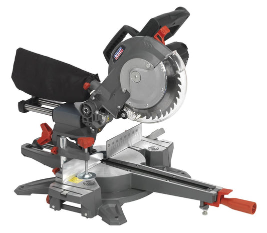 Sealey Sliding Compound Mitre Saw �216mm SMS216