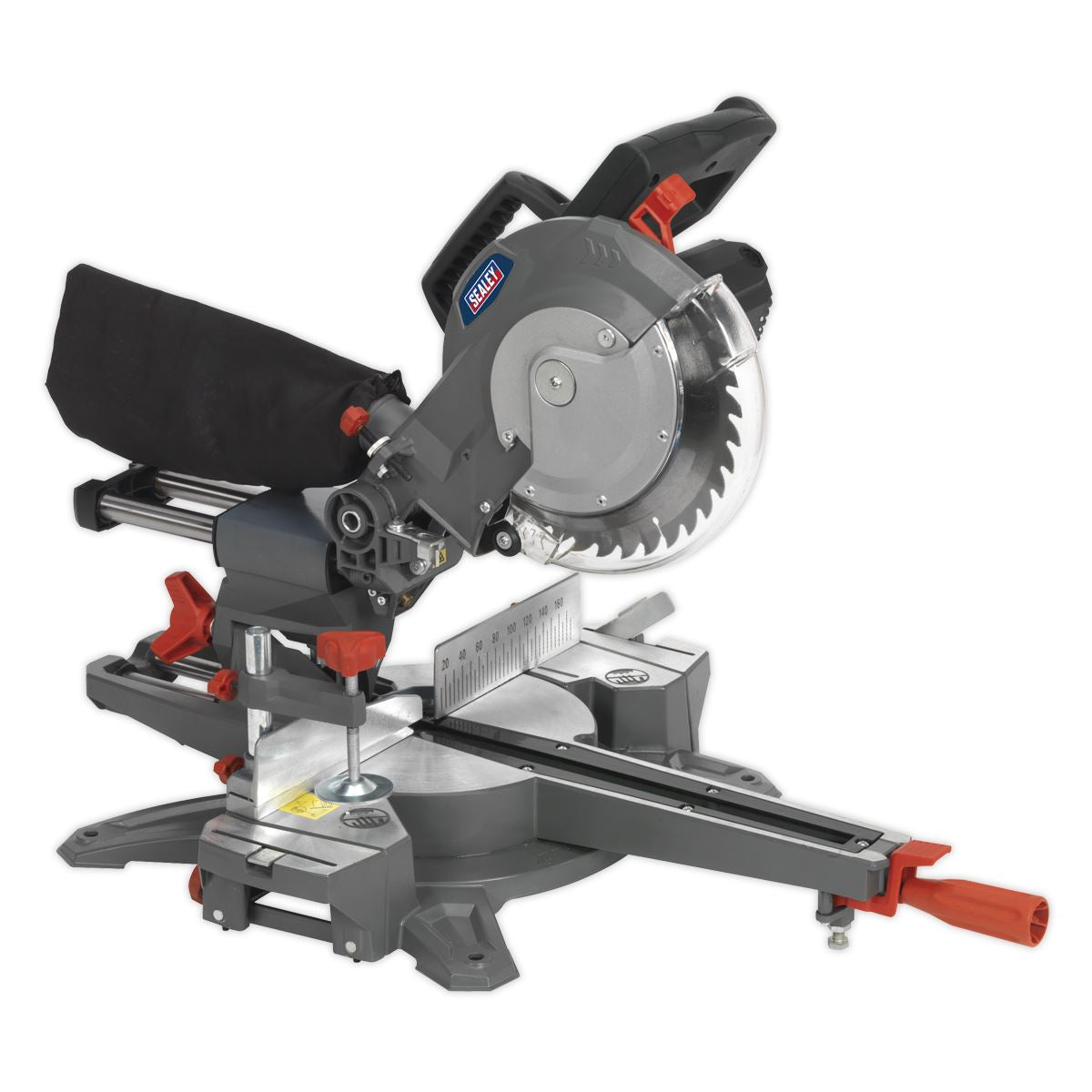 Sealey Sliding Compound Mitre Saw �216mm SMS216