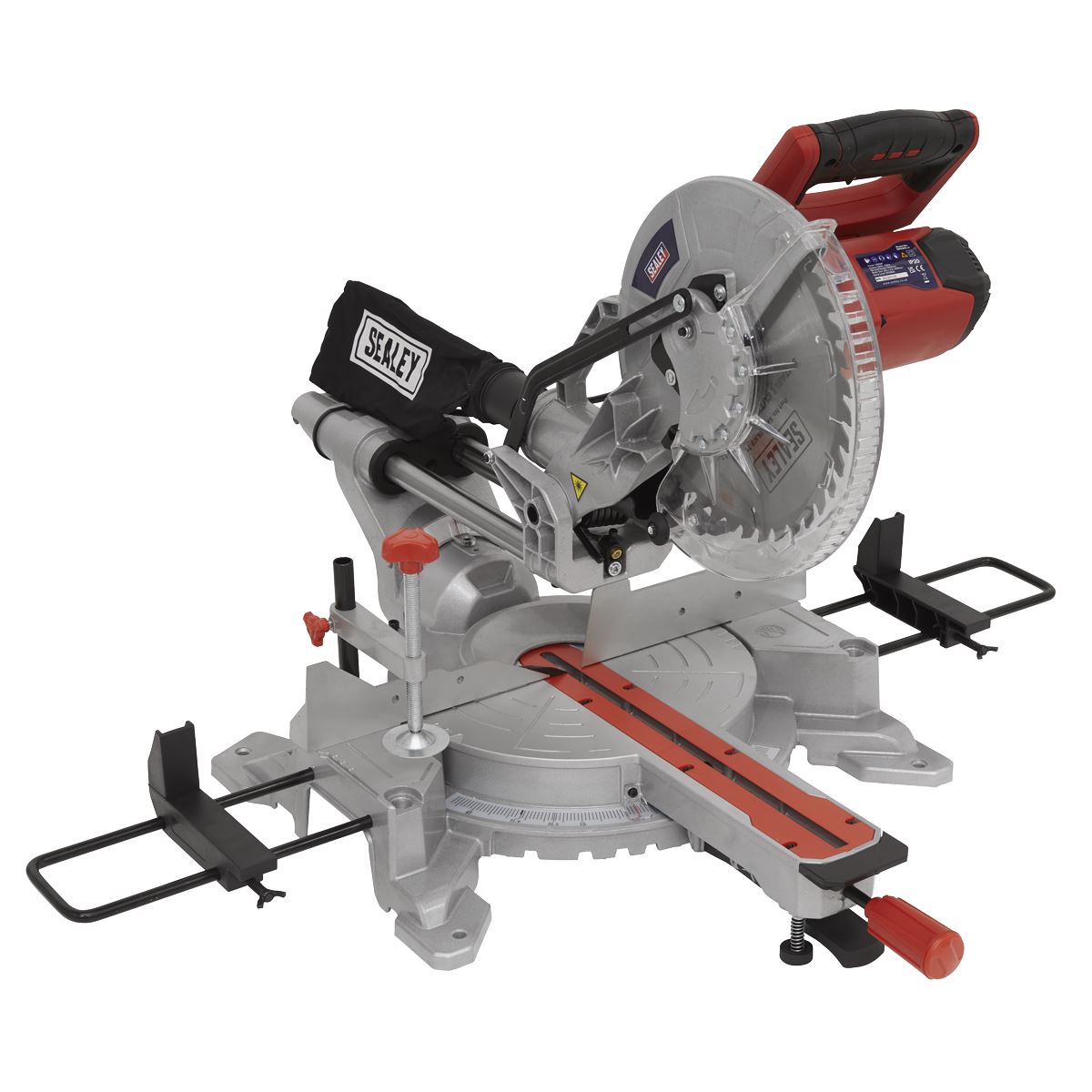 Sealey Sliding Compound Mitre Saw �255mm SMS255