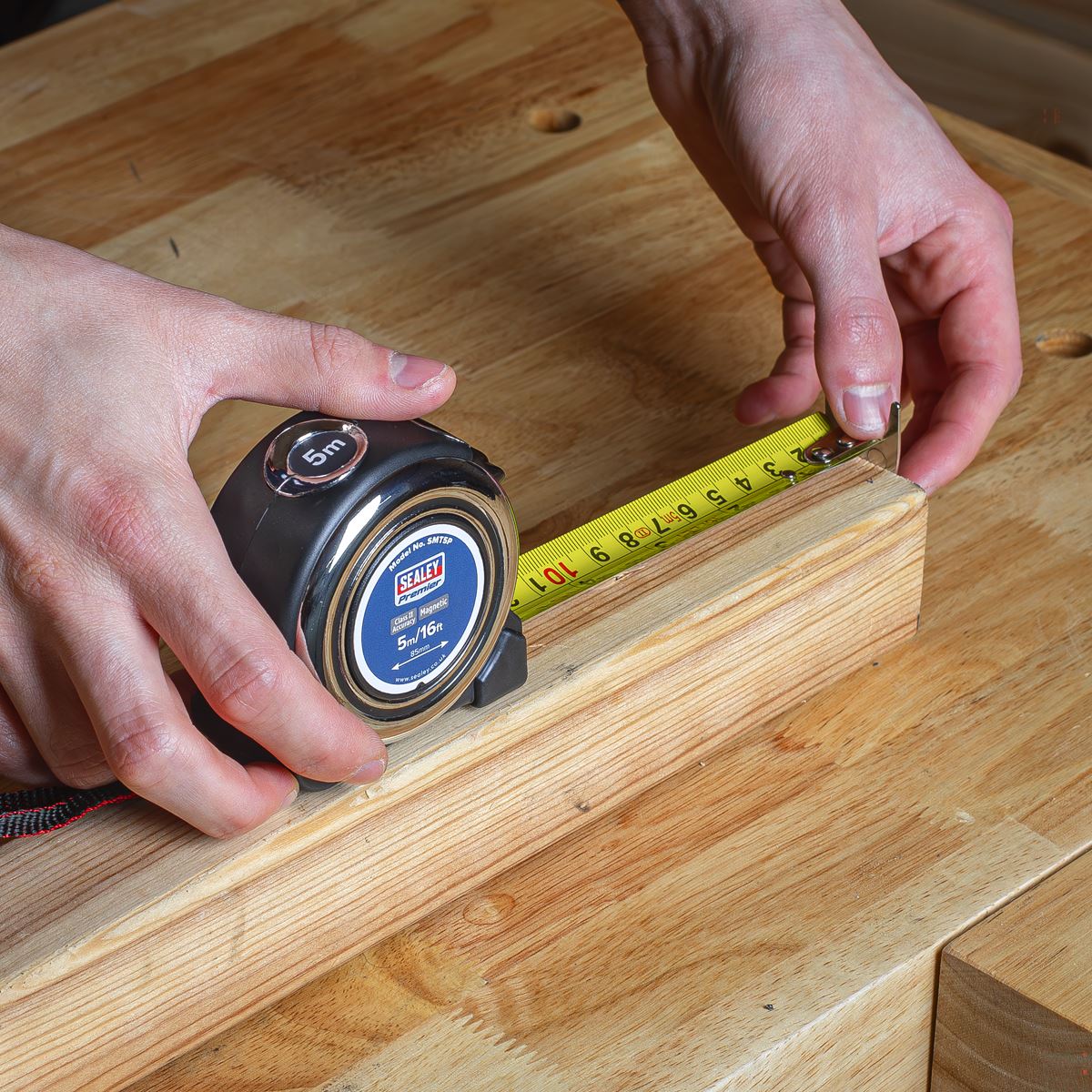 Sealey Professional Tape Measure 5m(16ft) SMT5P
