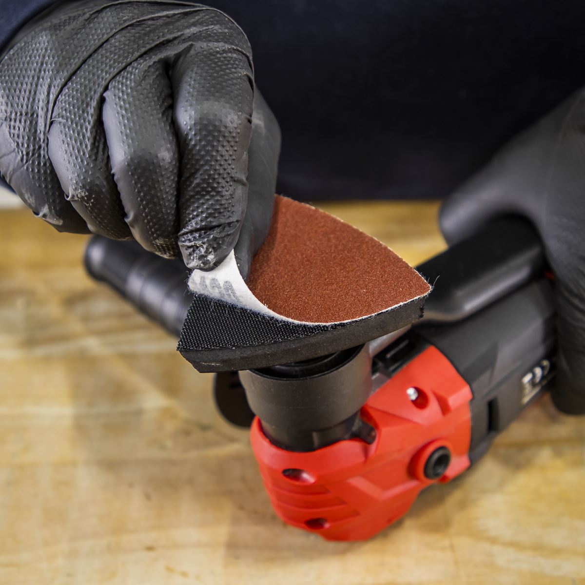 Sealey 9pc Multi-Tool 76mm Sanding Sheet Set SMTA11