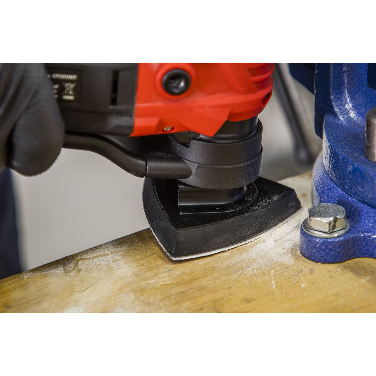 Sealey 9pc Multi-Tool 76mm Sanding Sheet Set SMTA11