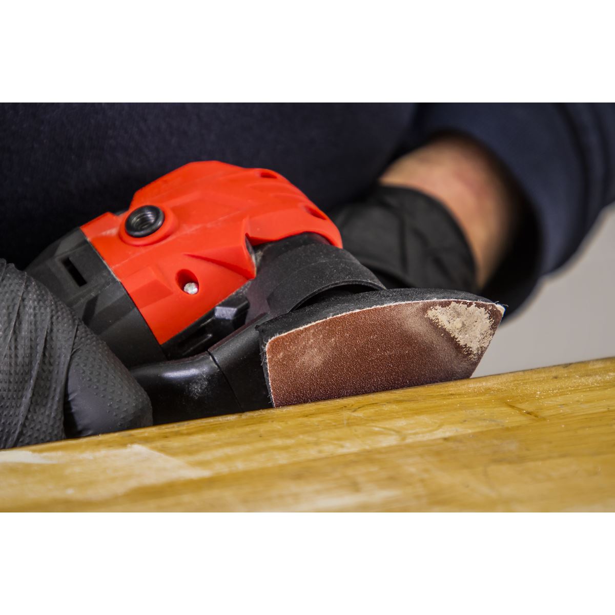 Sealey 9pc Multi-Tool 76mm Sanding Sheet Set SMTA11