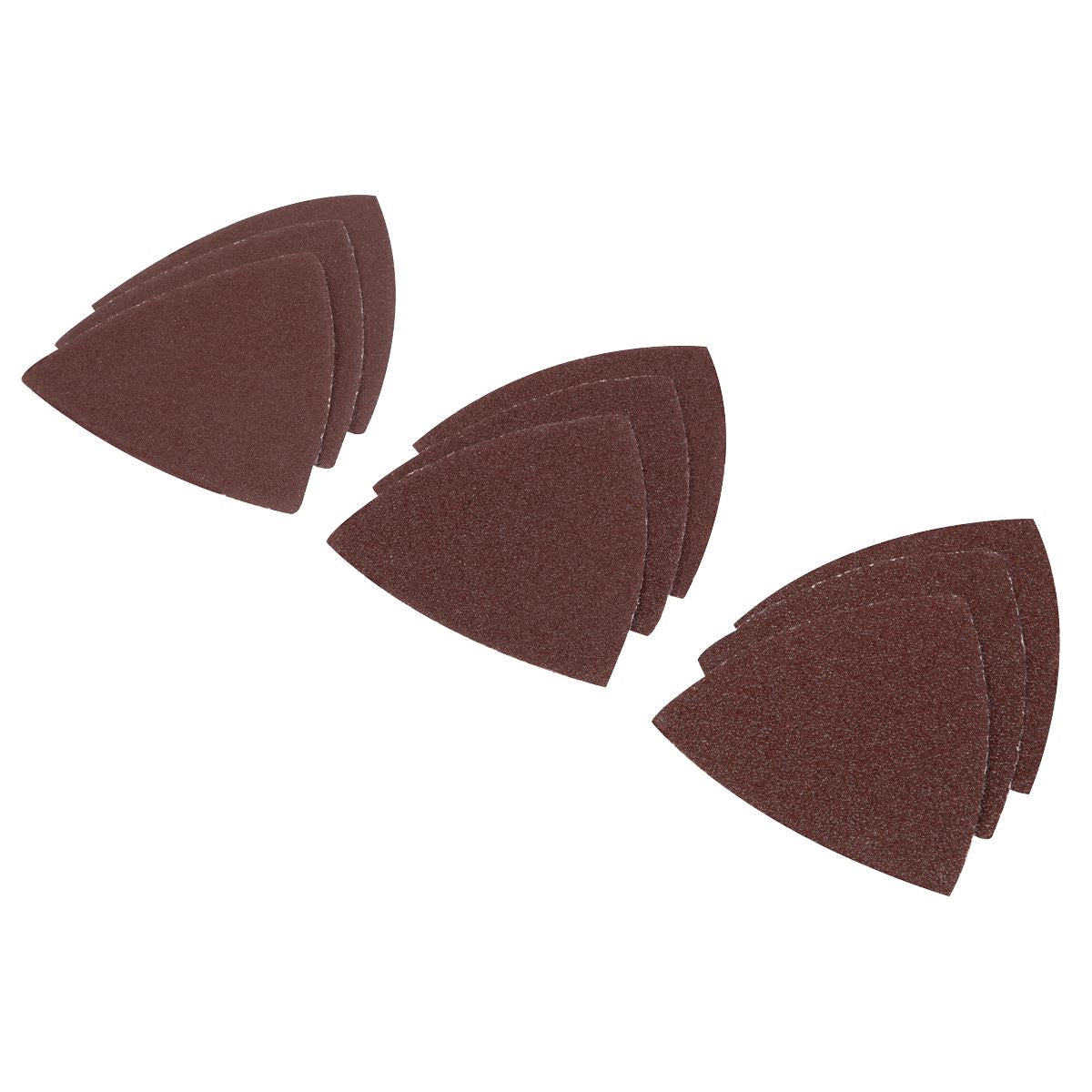 Sealey 9pc Multi-Tool 76mm Sanding Sheet Set SMTA11