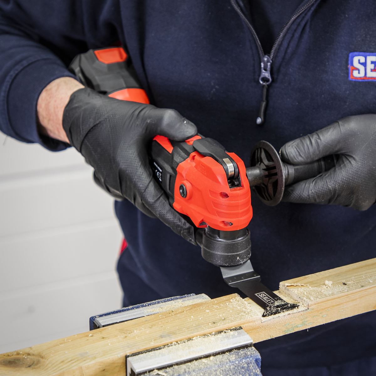 Sealey Multi-Tool Blade Wood 41mm SMTA41W