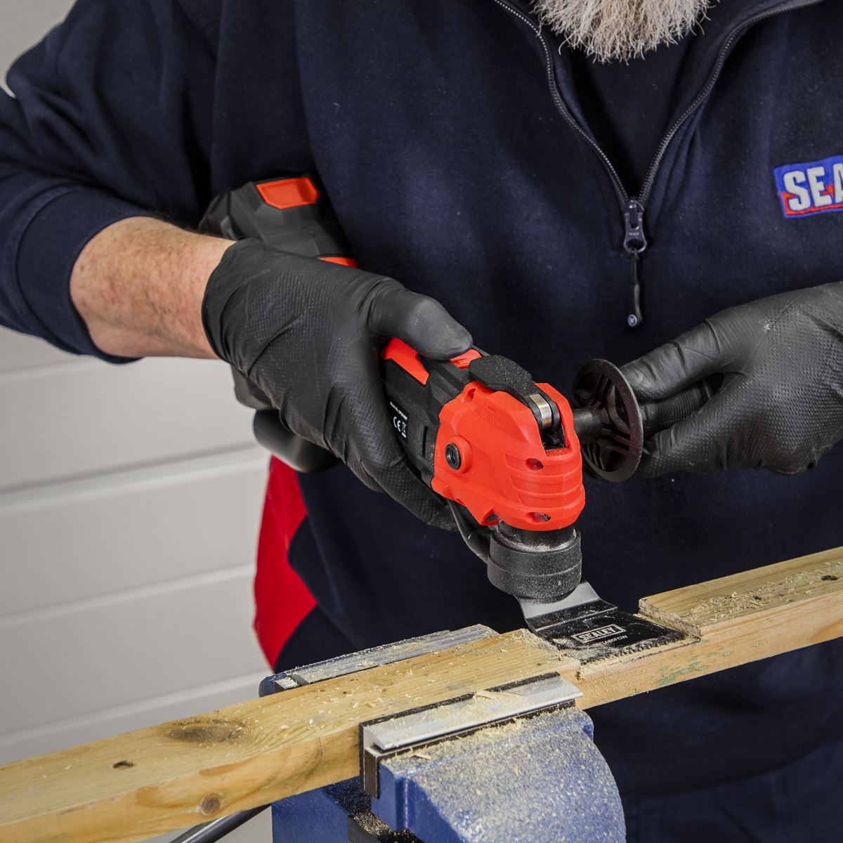 Sealey Multi-Tool Blade Fast Cutting Wood 65mm SMTA65FCW