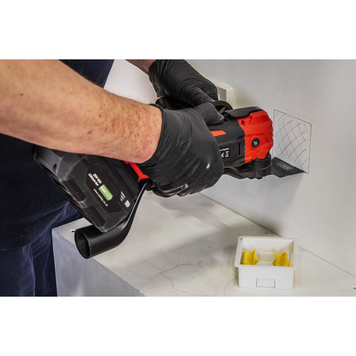 Sealey Multi-Tool Blade Fast Cutting Wood 65mm SMTA65FCW