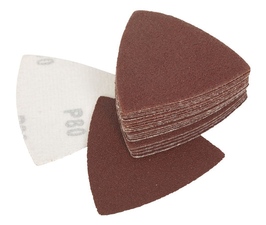 Sealey Multi-Tool 90mm Sanding Sheet Set 20pc SMTA7