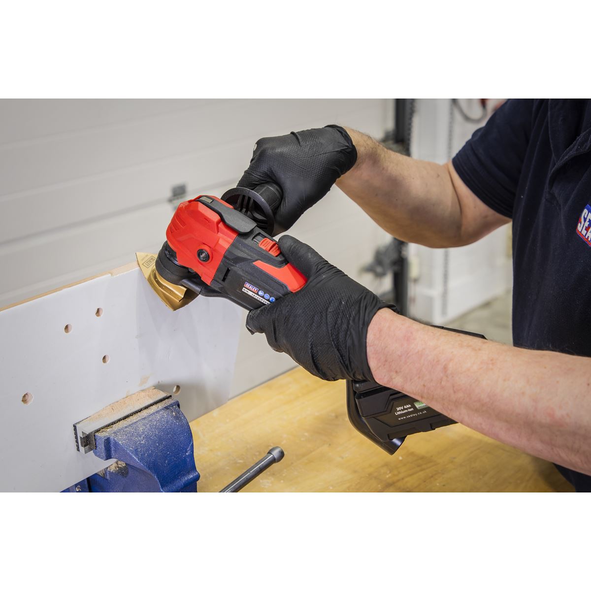 Sealey Multi-Tool Blade Ceramic 78mm SMTA78TC