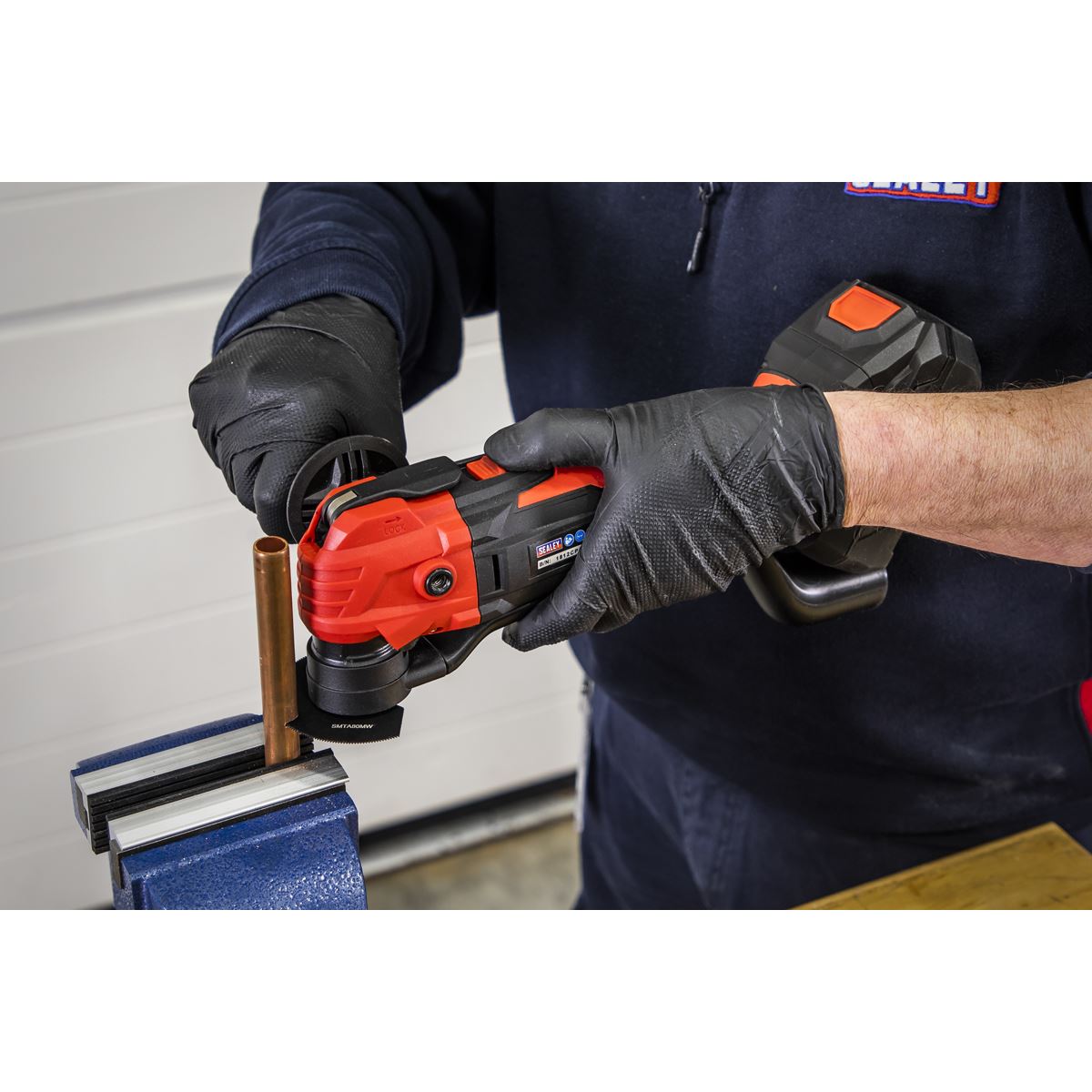Sealey Multi-Tool Blade Metal & Wood 80mm SMTA80MW