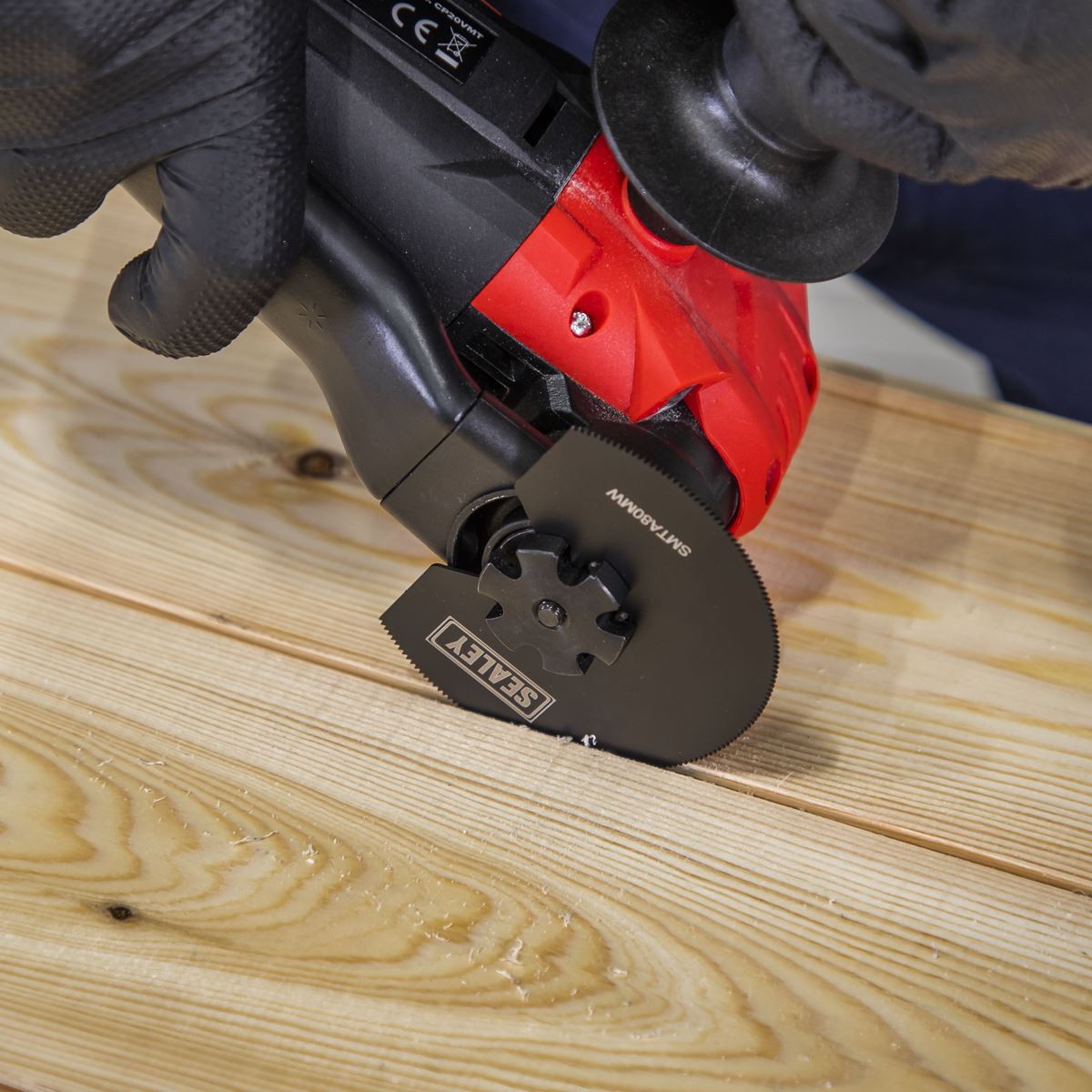 Sealey Multi-Tool Blade Metal & Wood 80mm SMTA80MW
