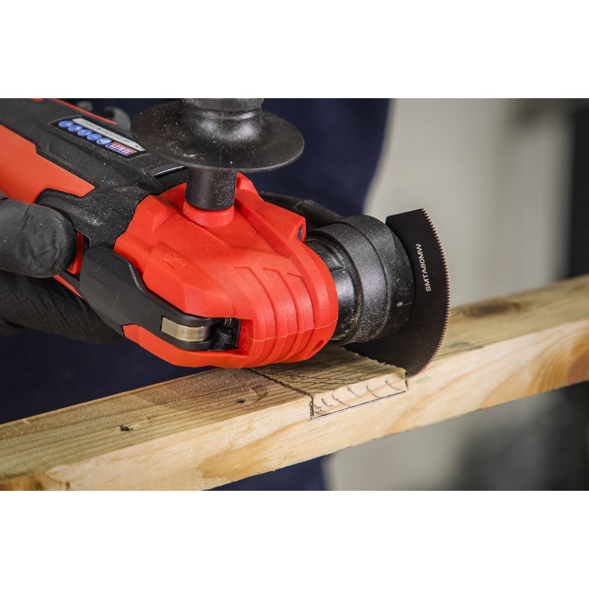 Sealey Multi-Tool Blade Metal & Wood 80mm SMTA80MW