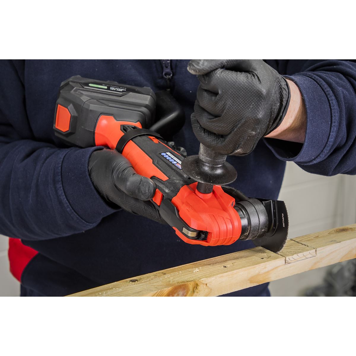 Sealey Multi-Tool Blade Wood 87mm SMTA87W