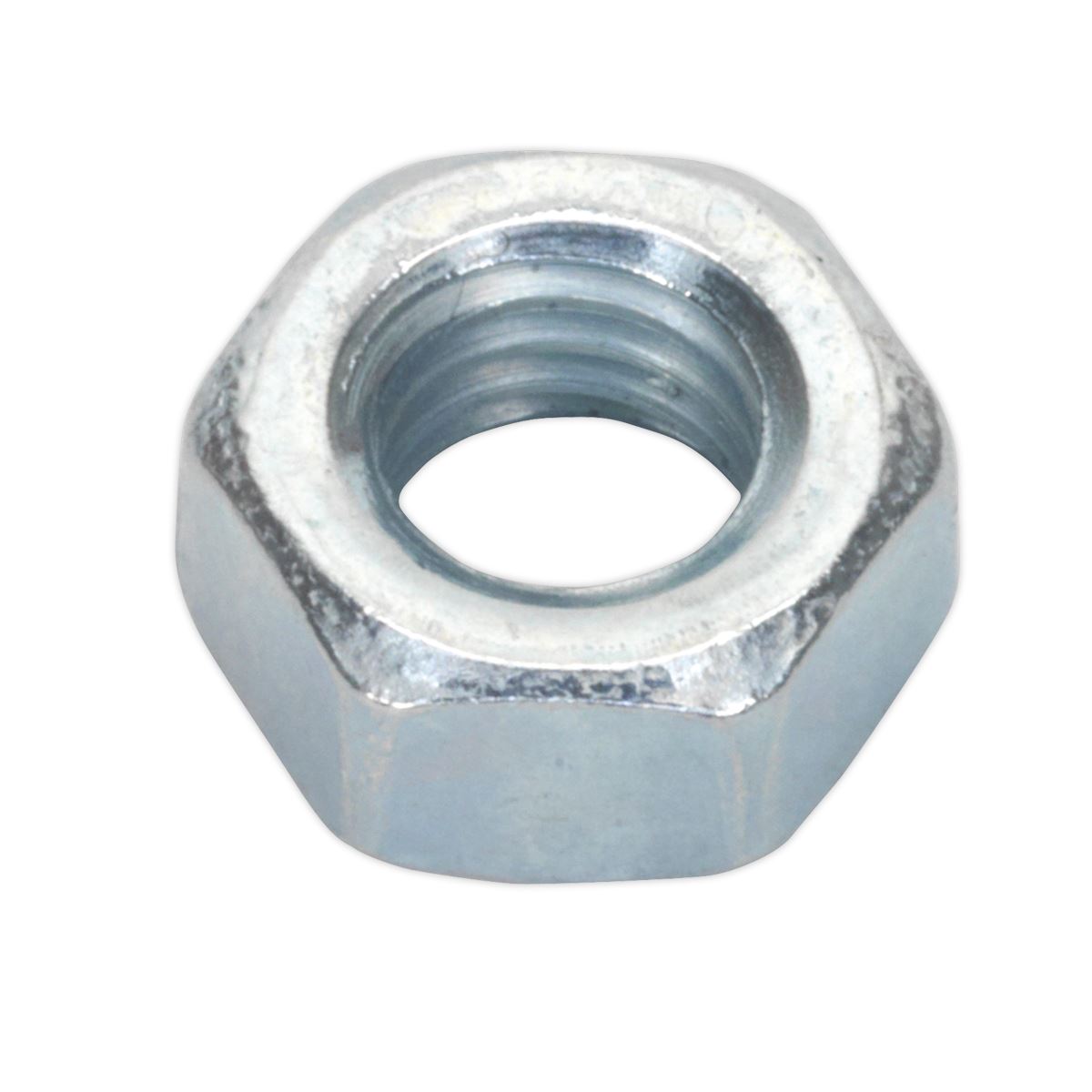 Sealey Steel Nut DIN 934 - M5 - Pack of 100 SN5