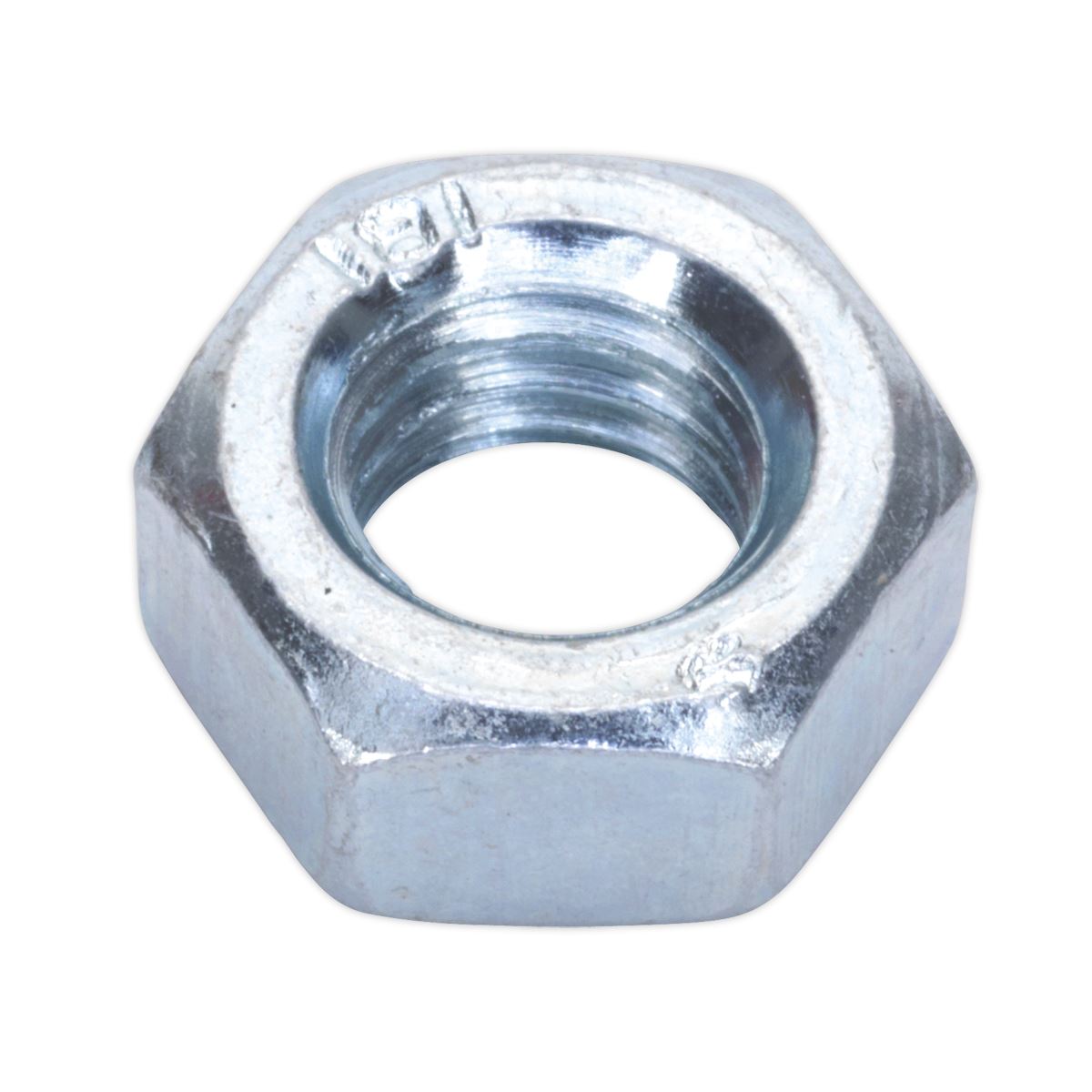 Sealey Steel Nut DIN 934 - M8 - Pack of 100 SN8