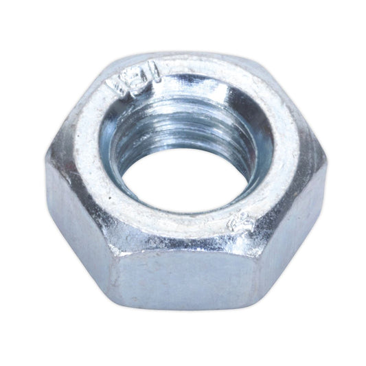 Sealey Steel Nut DIN 934 - M8 - Pack of 100 SN8