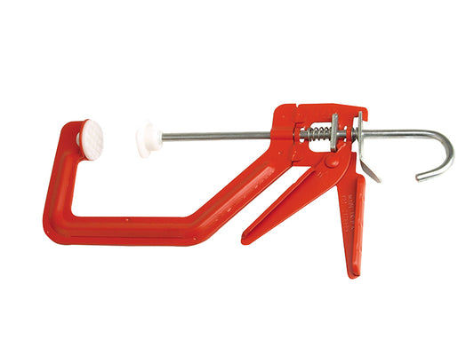 COX™ SoloClamp 100P One-Handed Plastic Pad G-Clamp 100mm (4in) SOL100