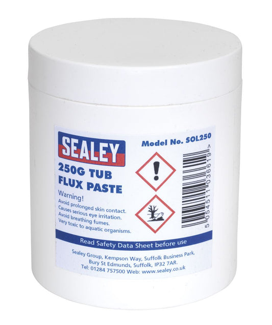 Sealey Flux Paste 250g SOL250