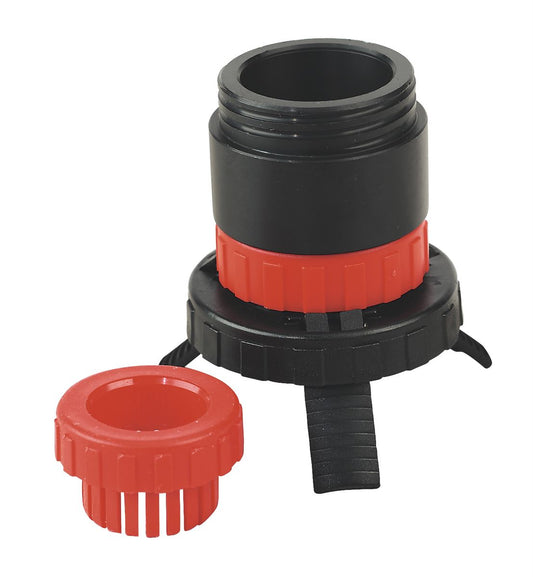 Sealey Universal Drum Adaptor fits SOLV/SF to Plastic Pouring Spouts SOLV/SFX