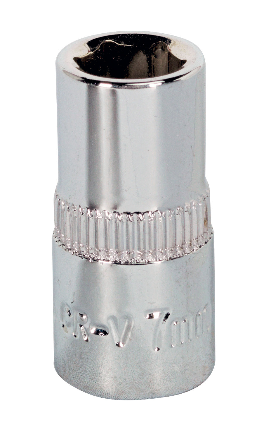 Sealey 7mm 1/4"D Metric WallDrive Chrome Socket Standard Length 6pt SP1407