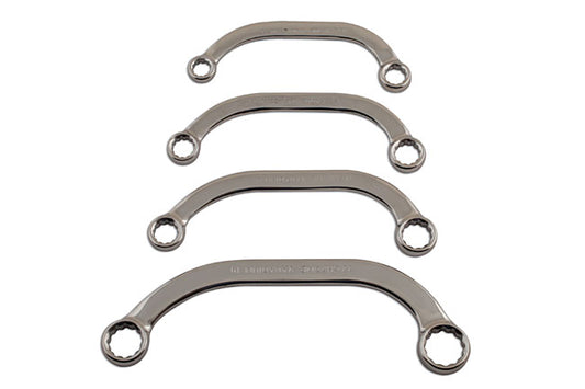 Kamasa SP1493 Half Moon Ring Spanner Set 4pc