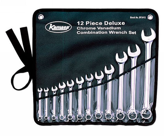 Kamasa SP2412 Wrench Set - Combination 12pc