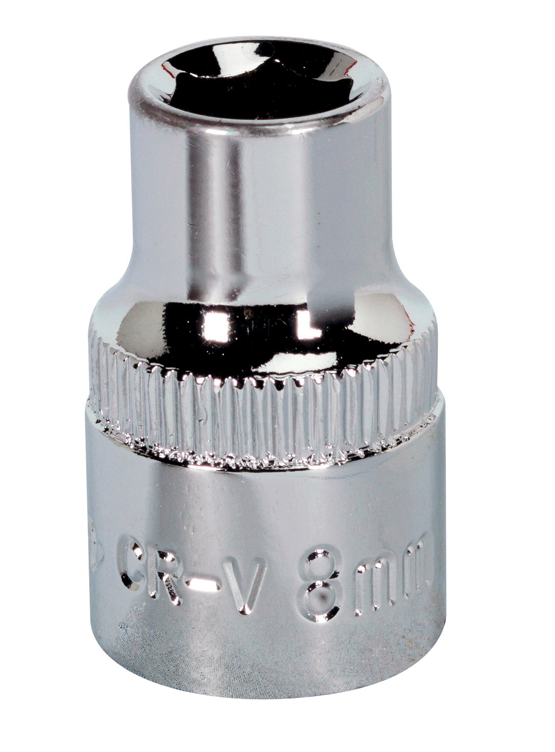 Sealey 3/8"Sq Drive Socket 8mm WallDrive Chrome Standard Length SP3808