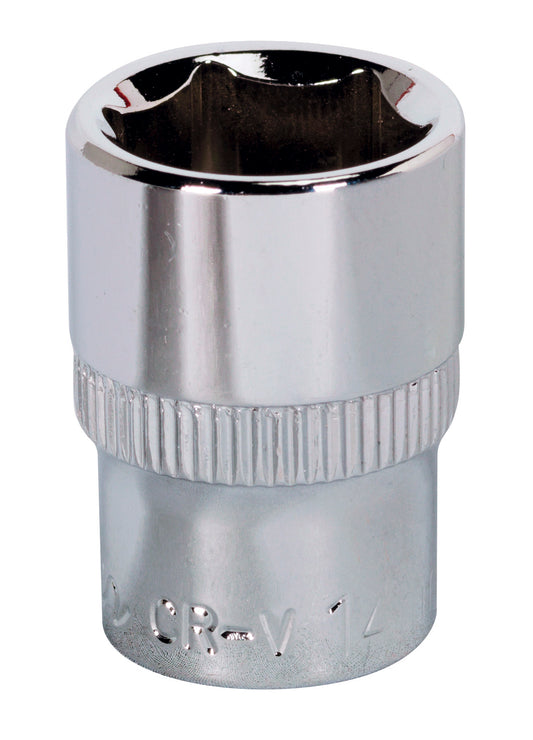 Sealey 3/8"Sq Drive Socket 14mm WallDrive Chrome Standard Length SP3814