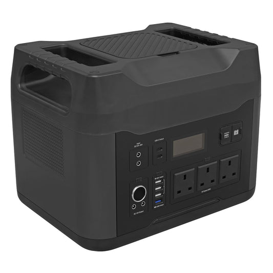 Sealey Portable Power Station 2200W LiFePO4 battery 12 Devices At Once SPB2200W
