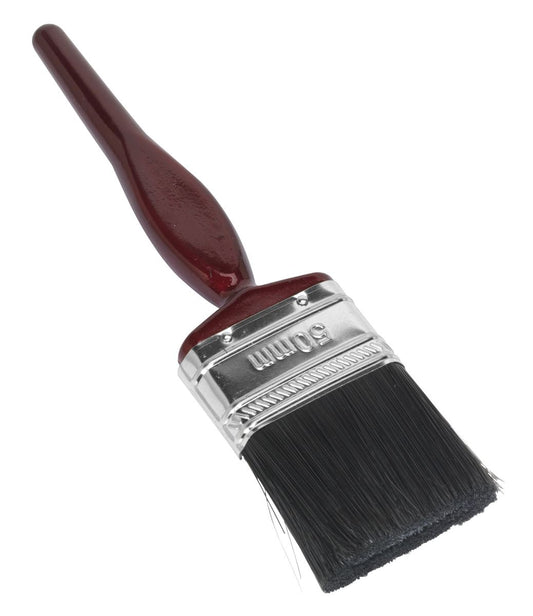 Sealey Pure Bristle Paint Brush 50mm Pack of 10 SPB50S