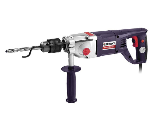 SPARKY BUR2 350E Percussion Drill 2 Speed 1100W 110V SPKBUR2350EL