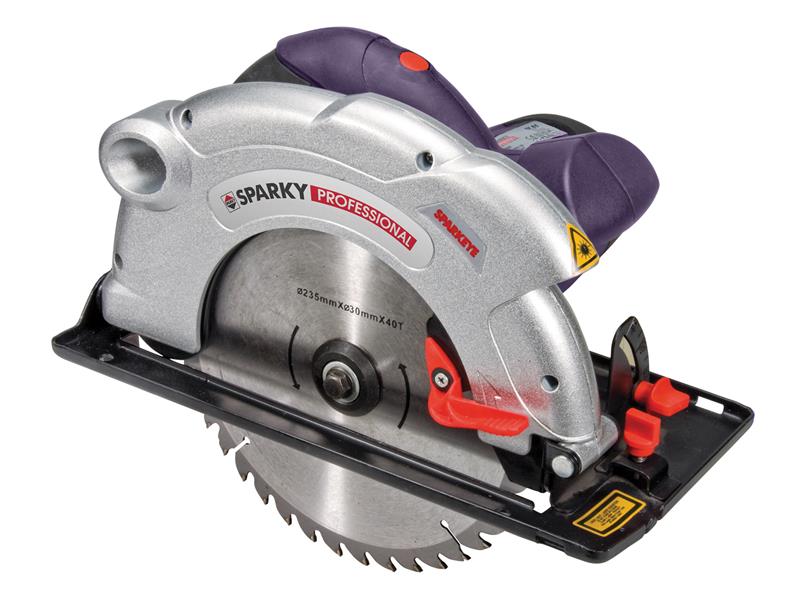 SPARKY TK 85 Circular Saw 235mm 1800W 110V SPKTK85L
