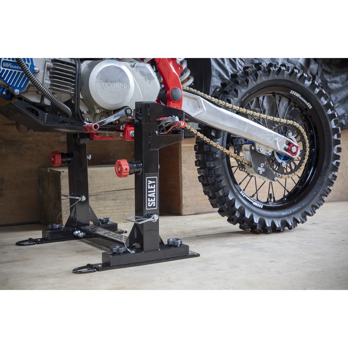 Sealey Fast Lock Tie Down System for Motocross Bikes SPL01