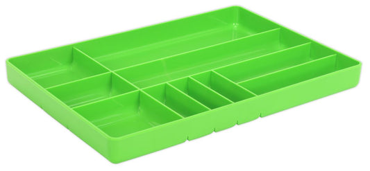 Sealey Tool & Parts Organiser Hi-Vis Green SPT01HV
