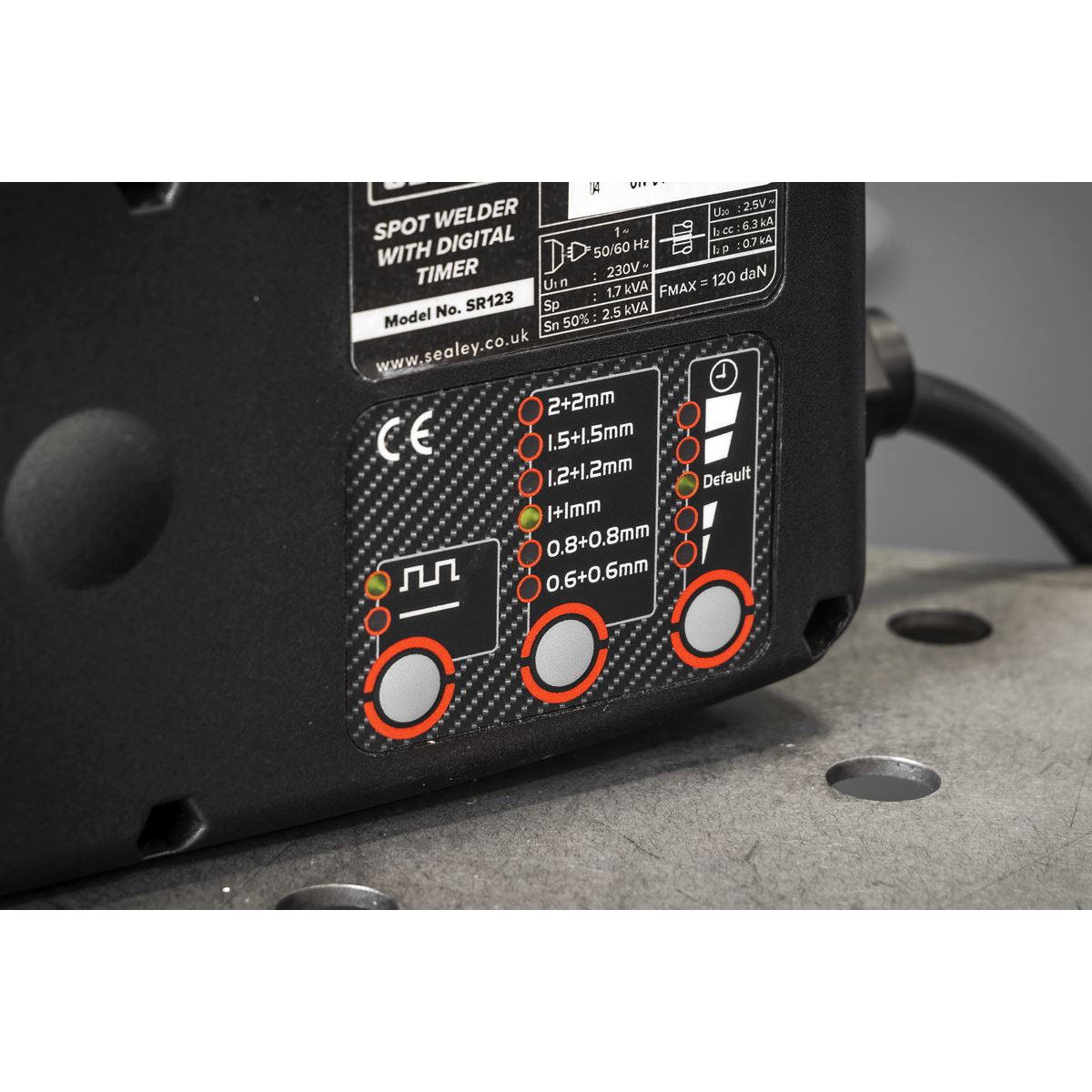 Sealey Spot Welder with Digital Timer SR123