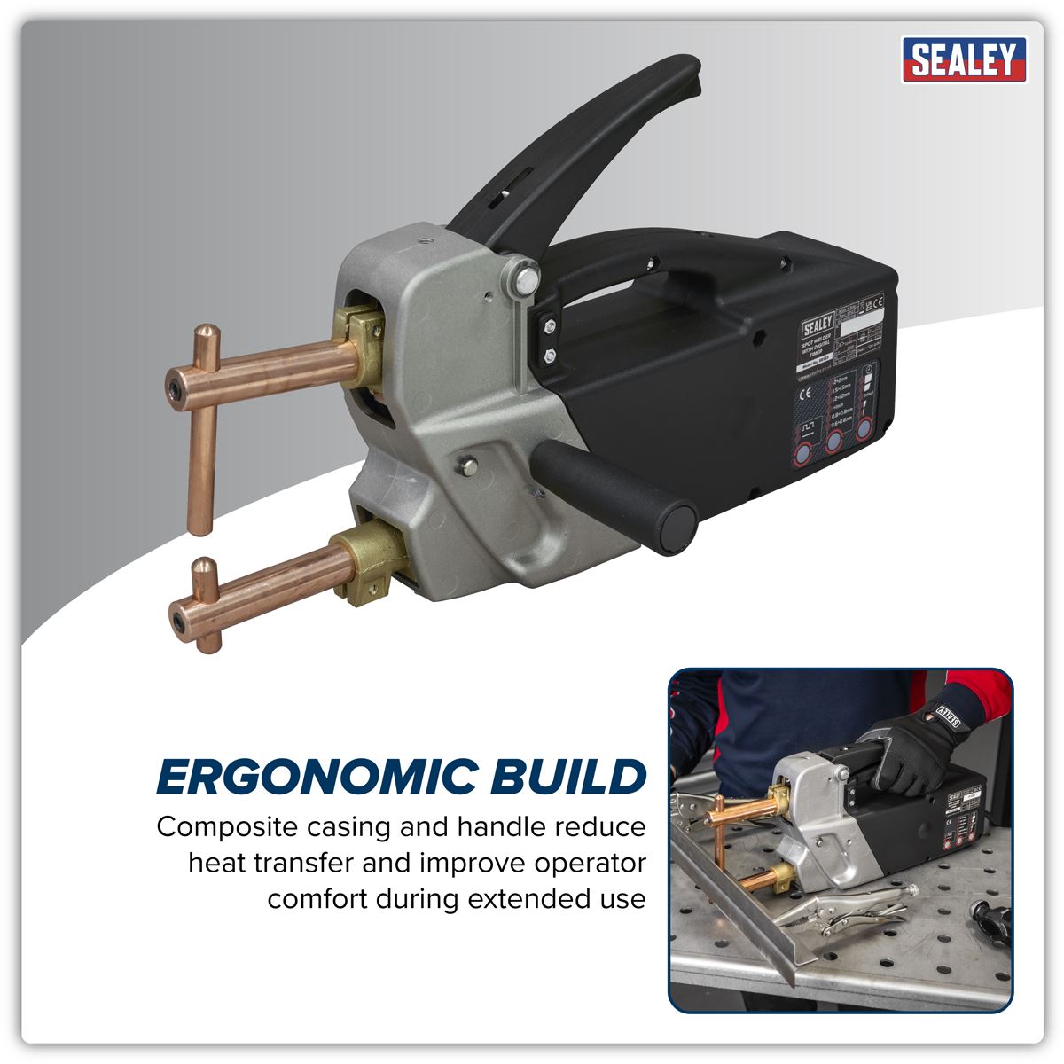 Sealey Spot Welder with Digital Timer SR123