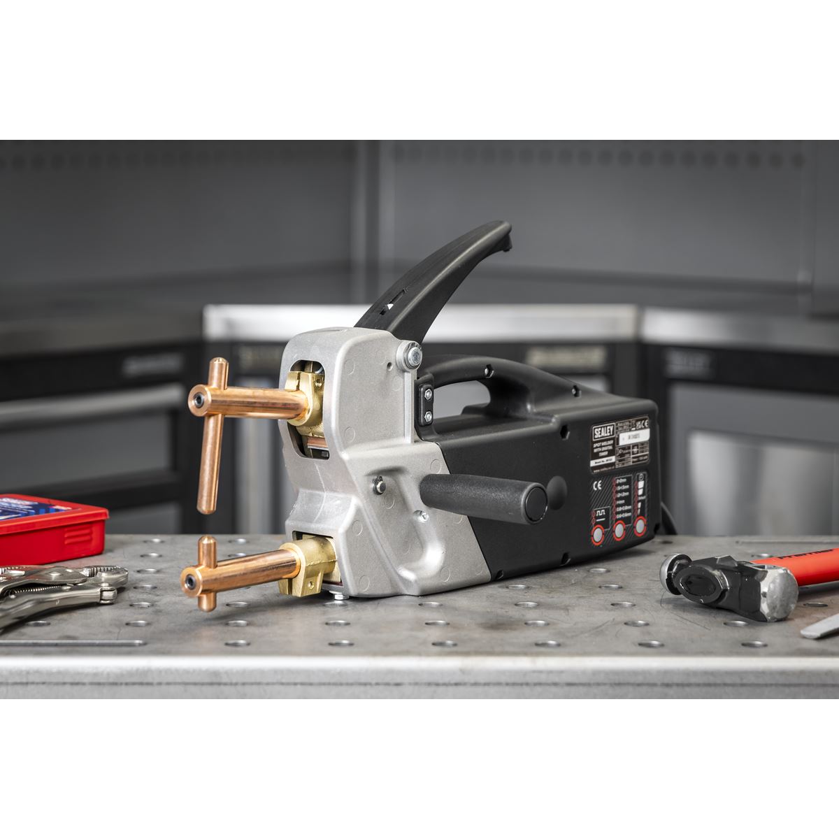 Sealey Spot Welder with Digital Timer SR123