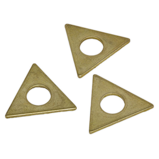 Sealey Triangle Washers for SR2000 Pack of 10 SR2000.TW