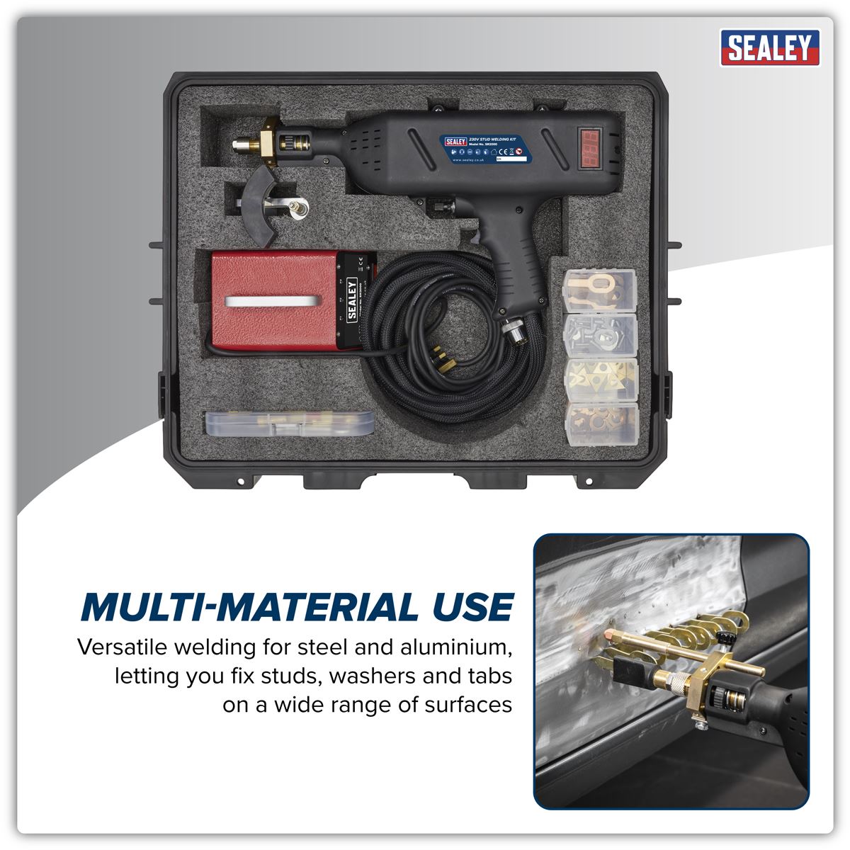 Sealey Stud Welding Kit 230V SR2000