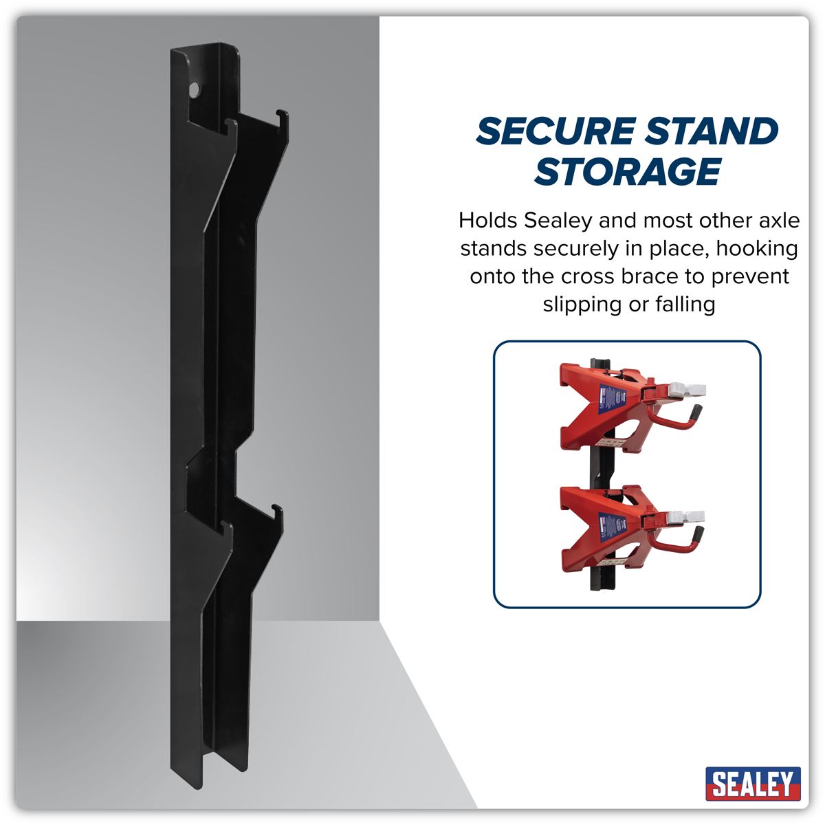 Sealey Axle Stand Storage Rack 5 & 6 Tonne SR56