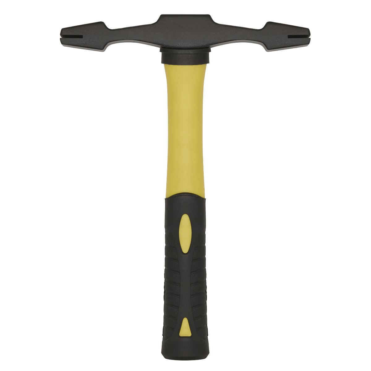Sealey Double Ended Scutch Hammer with Fibreglass Handle SR707